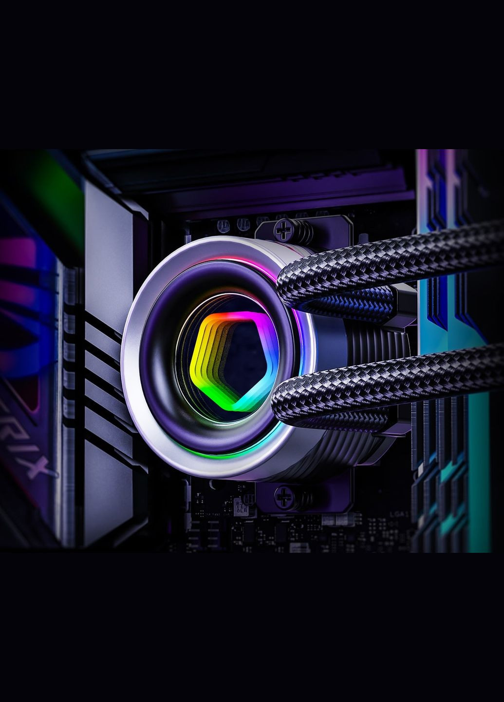 Система водяного охлаждения FX240 INF ID-Cooling (336954566)