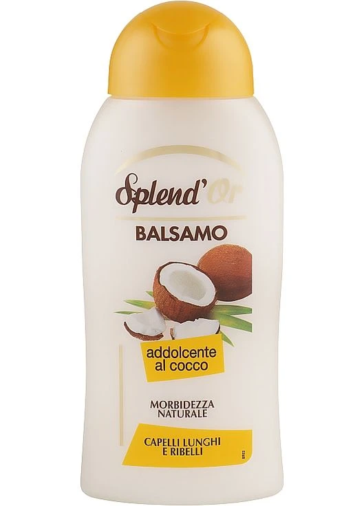 Бальзам для волос "Кокос" Hair Balm 300ml (920879-67605) Splend'Or (368664925)
