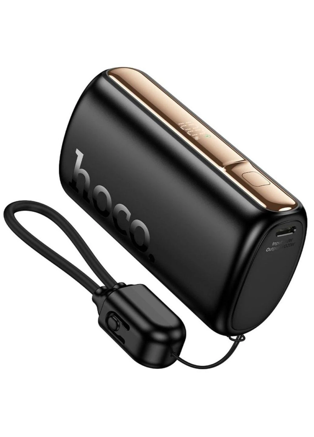 Портативний ЗП Power Bank Q50 Victory PD20W with cable 10000 mAh Hoco (389071399)