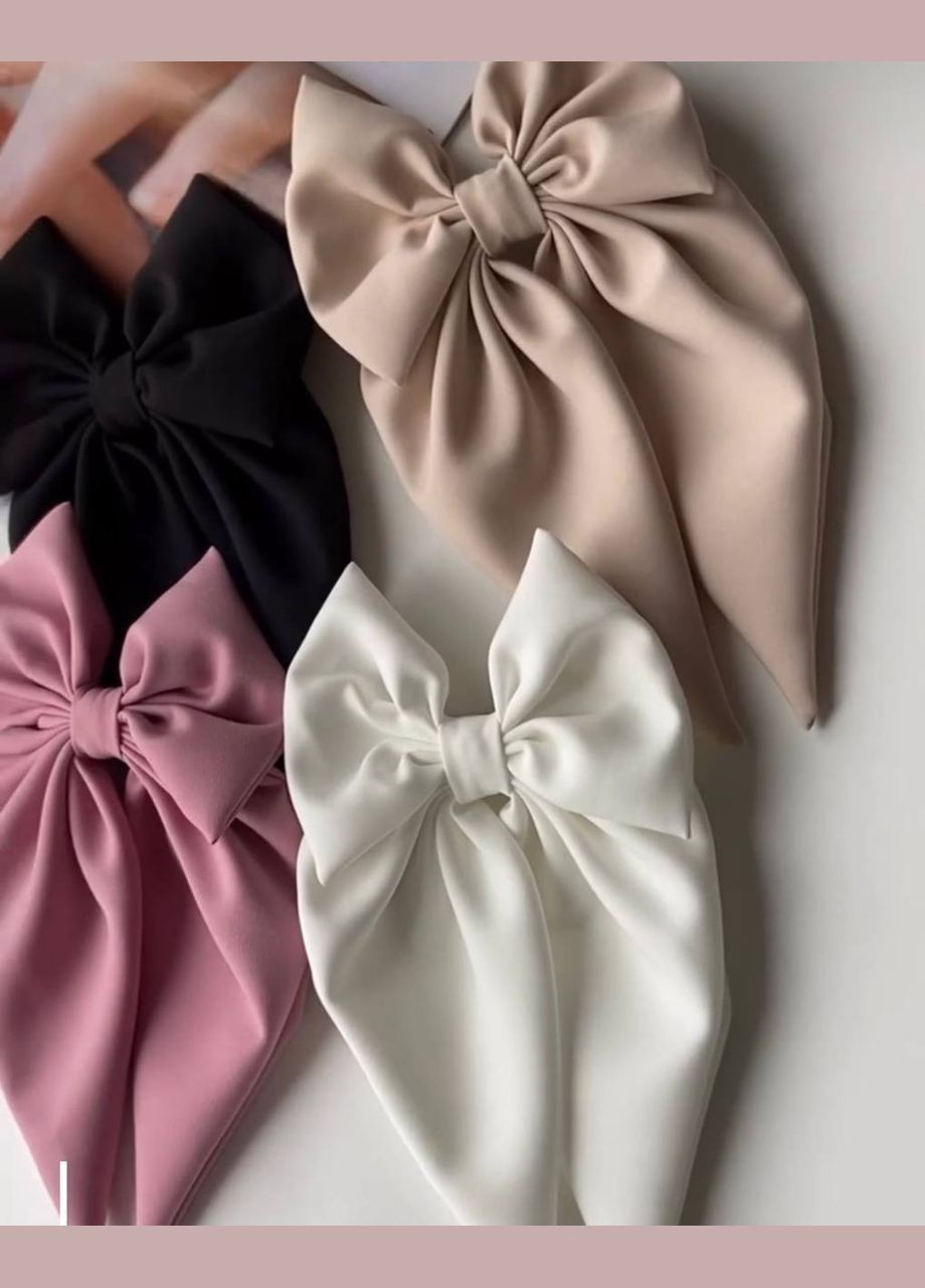 Бант большой креп заколка Cleopatra 555-31 (330775169)