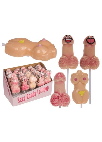 Леденец Sexy Candy Lollipop Woman, 70 г OOTB (335399431)