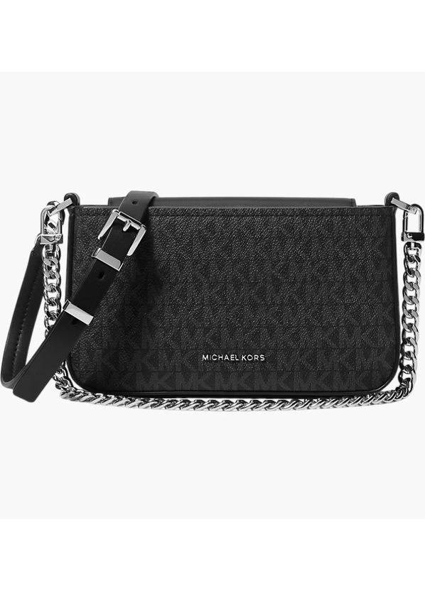 Сумка Bryant Small Signature Logo Convertible Pochette Black 32T5SYTU1V-BLACK Michael Kors (398011330)