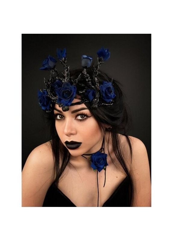 Венок Готический лес New Seta Decor (290252999)