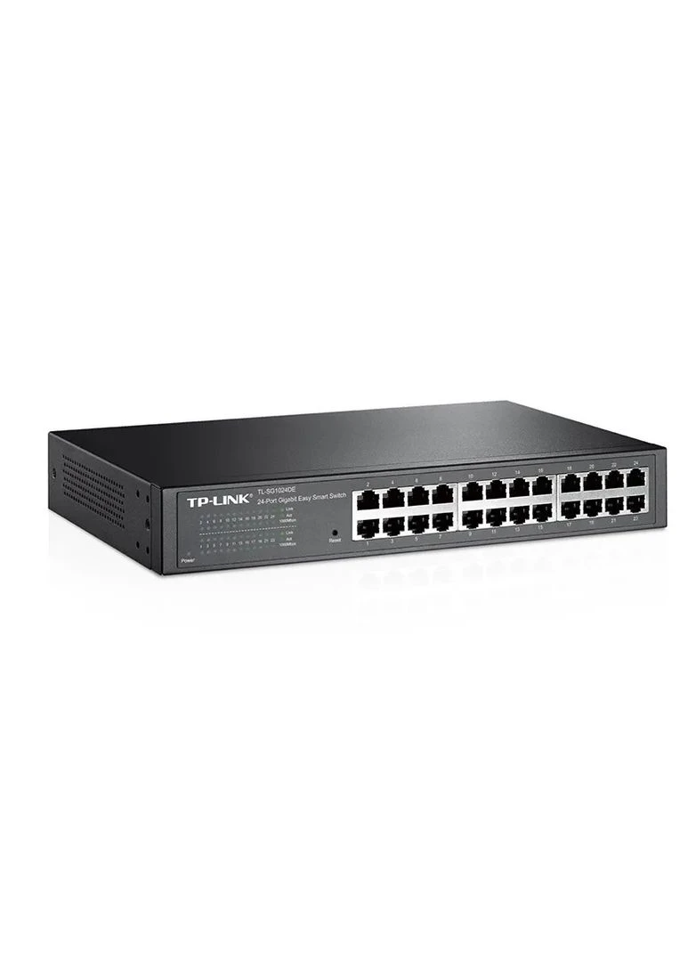 Комутатор TL-SG1024DE 24xGE, WebSmart TP-Link (393463802)