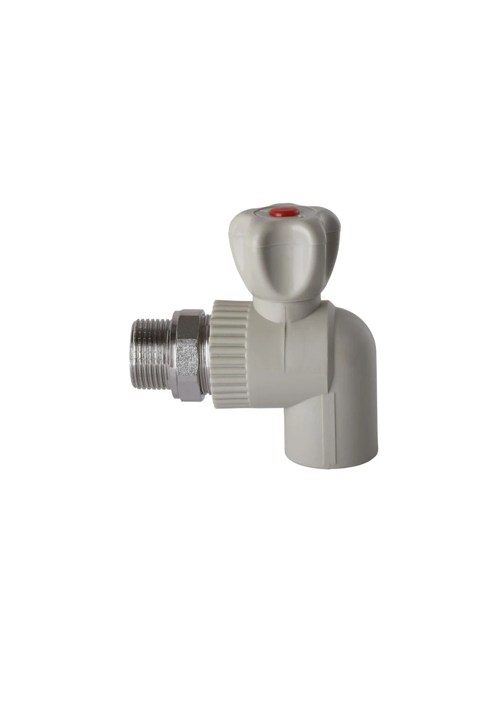 Кран радіаторний кутовий PPR ф20x1/2″ 2026 VSplast (336384761)
