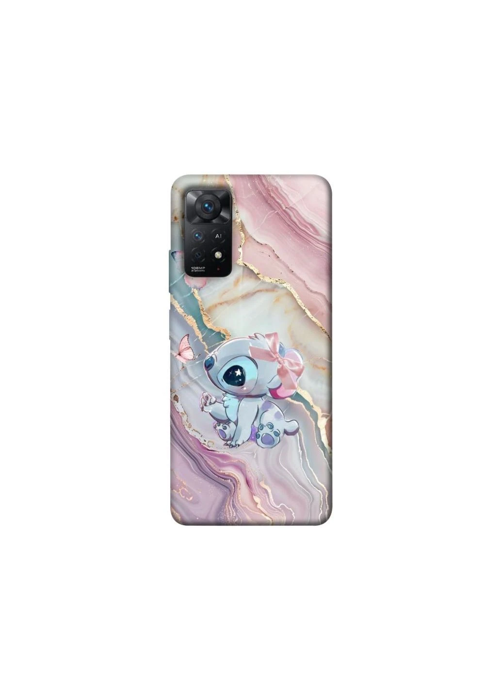 Чехол на Xiaomi Redmi Note 11 Pro 4G/5G Stitch ver.26 Frontalka (396366410)