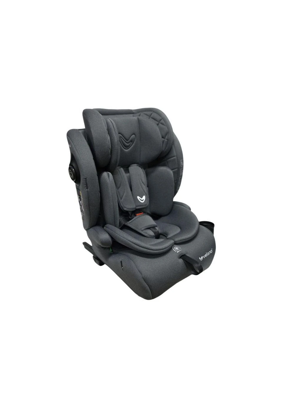 Автокресло Flexo i-Size 76–150 см, ISOFIX + Top Tether/ремень, grey Velano (391076458)