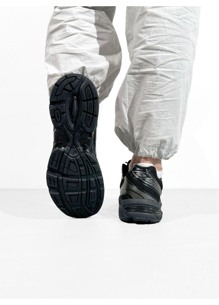 КРОССОВКИ ЖЕНСКИЕ ASICS GEL-1130 TRIPLE BLACK АСИКС ГЕЛЬ 1130 No Brand чёрные демисезоны (369388799)