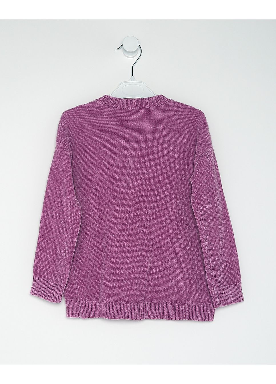 Светло-фиолетовый кардиган United Colors of Benetton