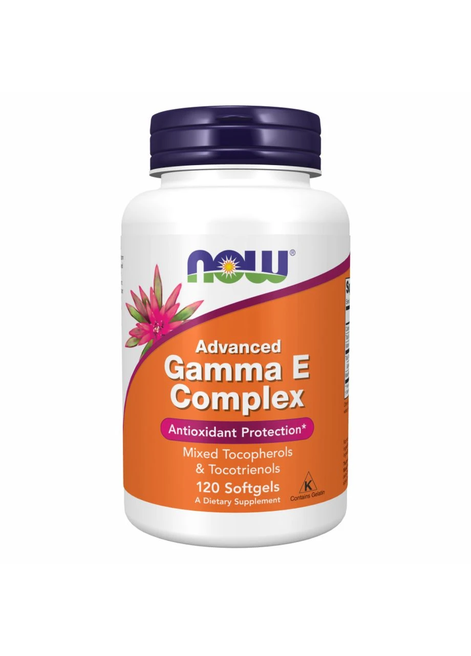 Advanced Gamma E - 120 sgels Now Foods (369397963)