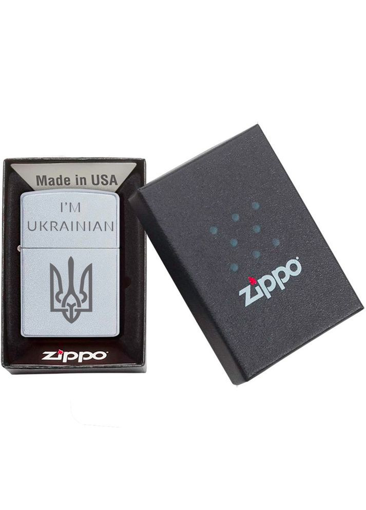 Запальничка 205 CLASSIC IM UKRAINIAN 205IMU Zippo (316612474)