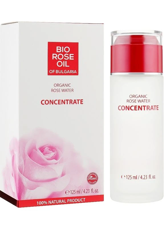Biofresh Органічна трояндова вода для обличчя Bio Rose Oil Organic Rose Water 125ml (2-939326) — Крем, Болгарія (380159421)