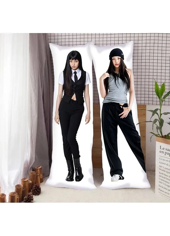 Подушка-обіймашка 3D NewJeans Хейн 32746 130х40 см FlexDress (390995782)