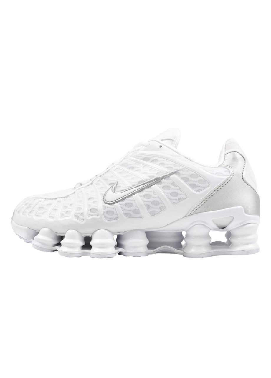 Белые демисезонные кроссовки мужские No Brand