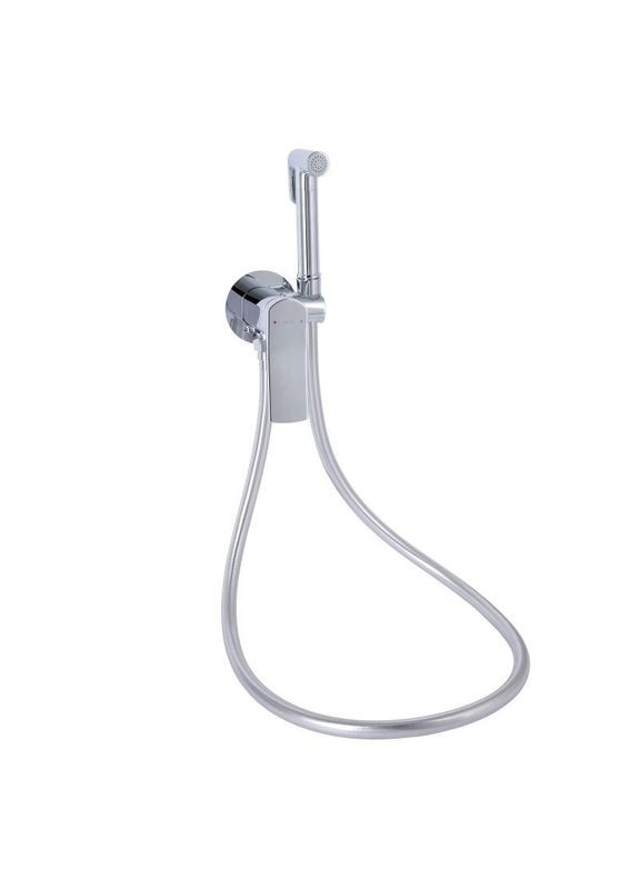 Набор для гигиенического душа Slavonice круглый QTSLA262CRM45915 Chrome Qtap (392909042)