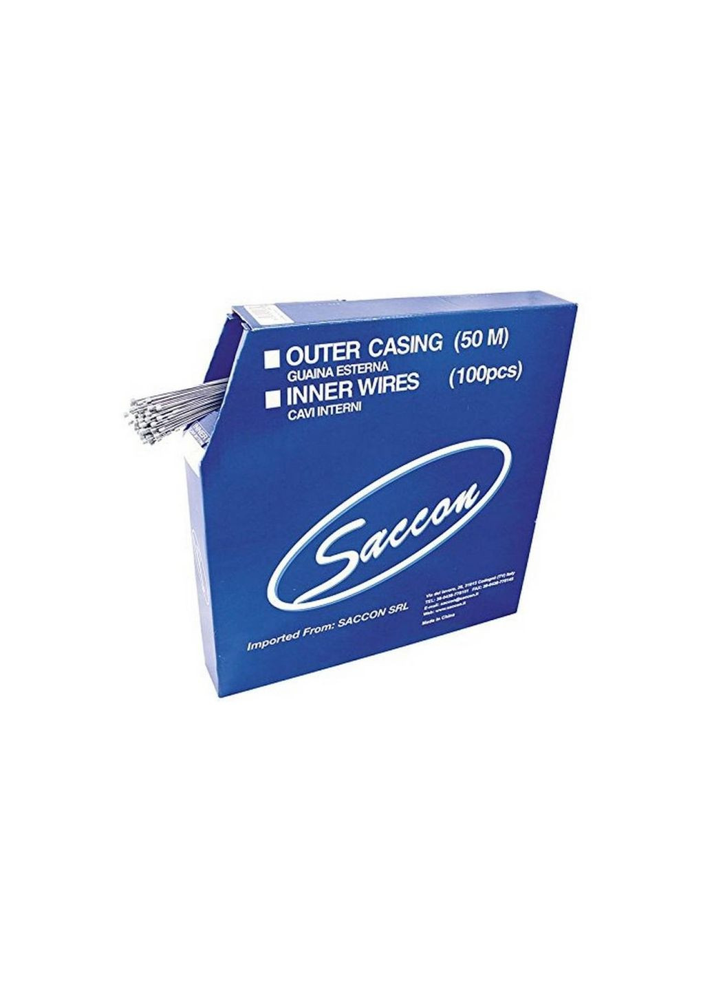 Трос переключения 2030 мм оцинкованный 1 шт. Saccon (369373290)