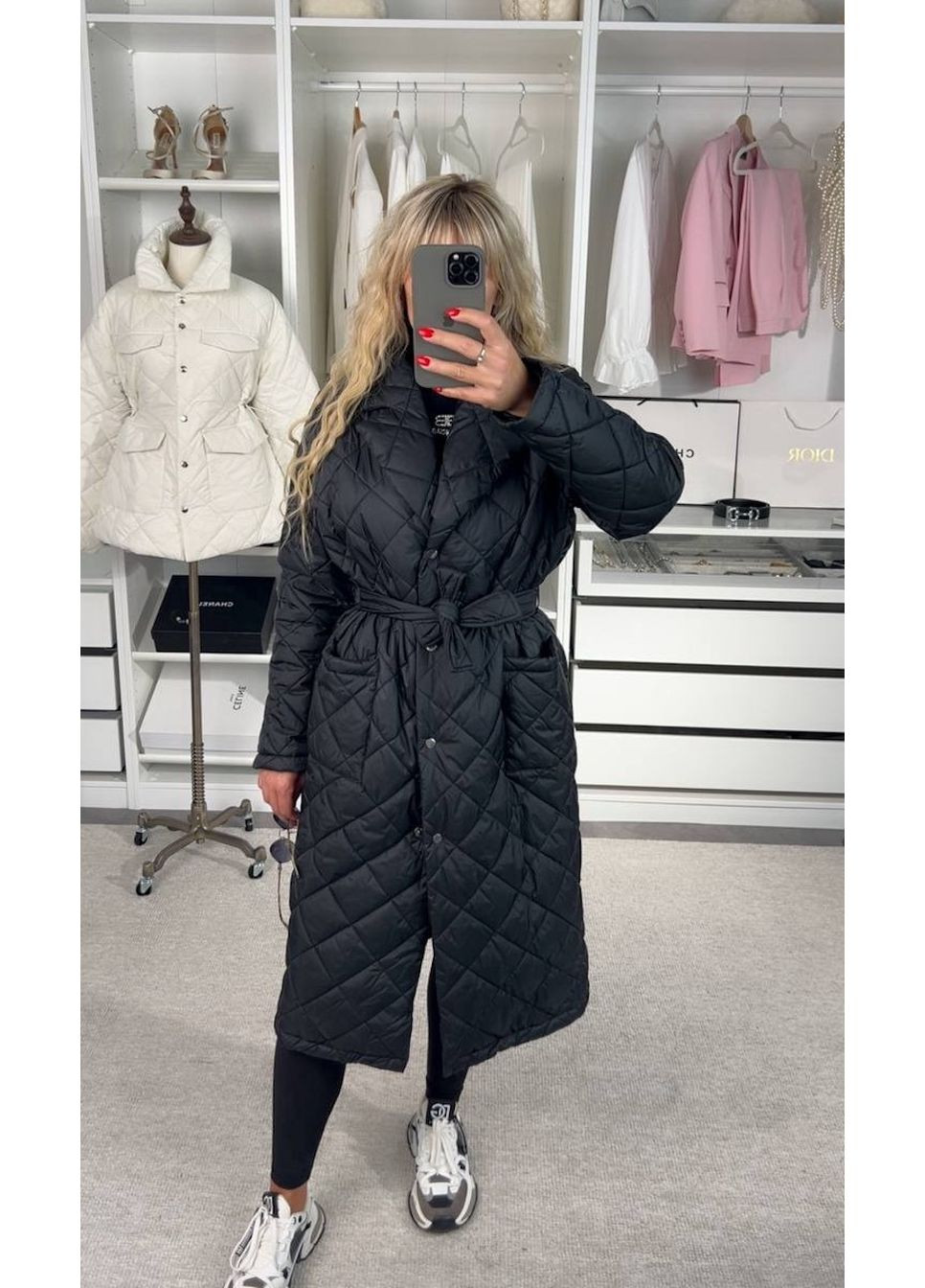 Чорна демісезонна куртка, колір чорний Fashion