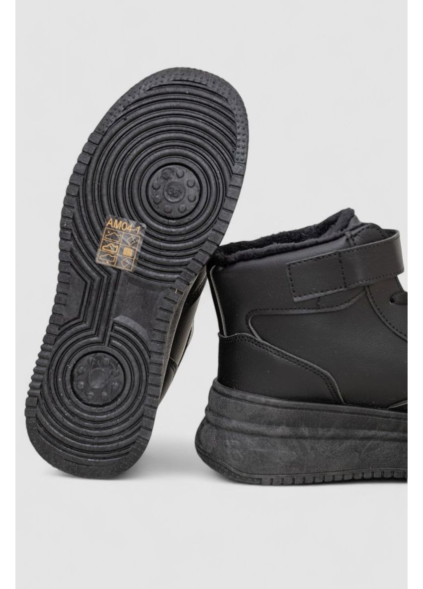 Кроссовки женские зимние на меху,, 248RAM04 Ager чёрные всесезоны (369973616)