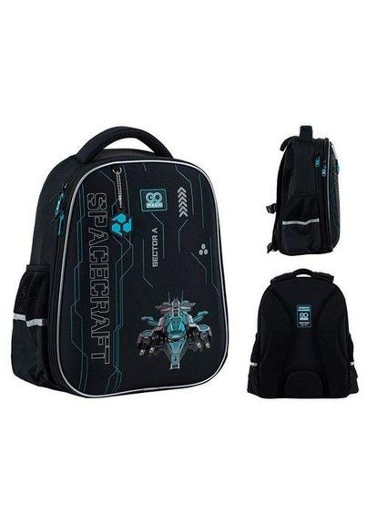 Рюкзак школьный полукаркасный Education Spacecraft GO25-165M-5 (1282965) GoPack (368865639)