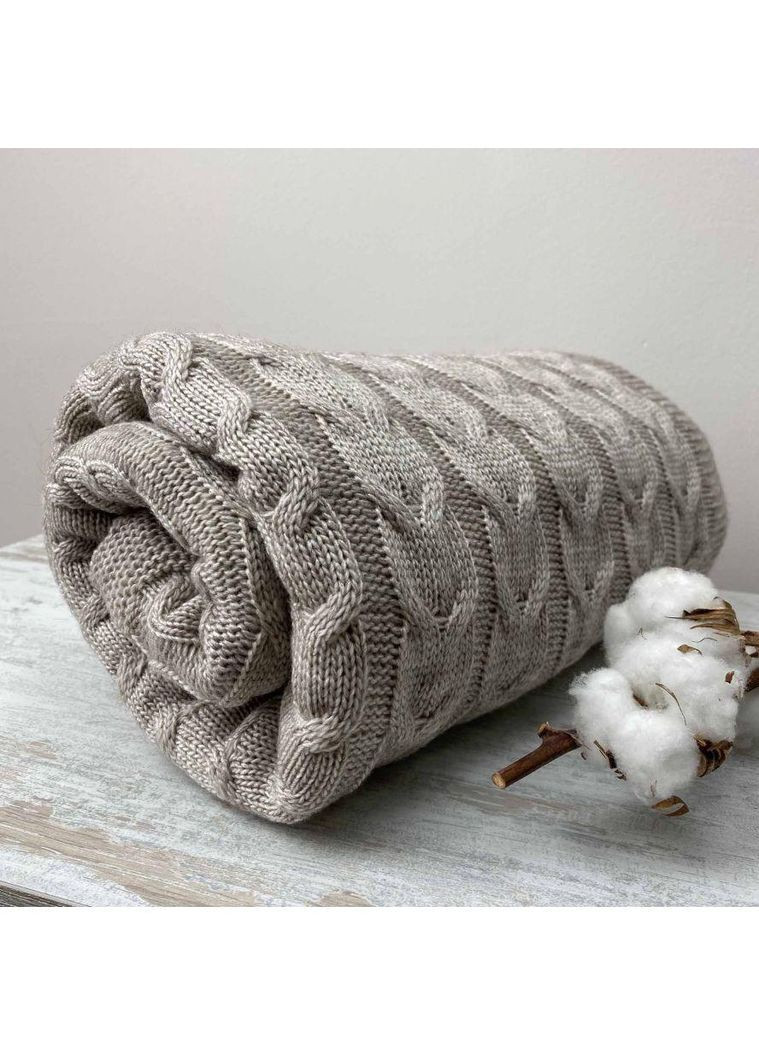 Плед Глорія коси Лате (076) 190х220 см Прованс (366969906)