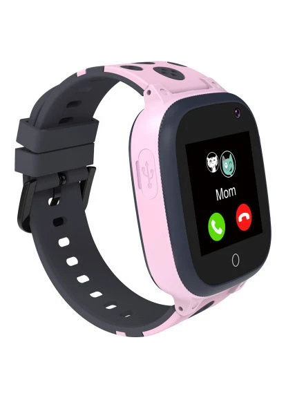 Смарт-часы CNE-KW34PP Kids smartwatch Sandy, Pink (CNE-KW34PP) Canyon (396805913)