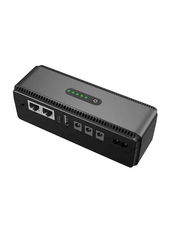 Джерело безперебійного живлення Smart DCUPS 10400mAh DC-5V/9V/12V (UA-112485) Yepo (314776253)