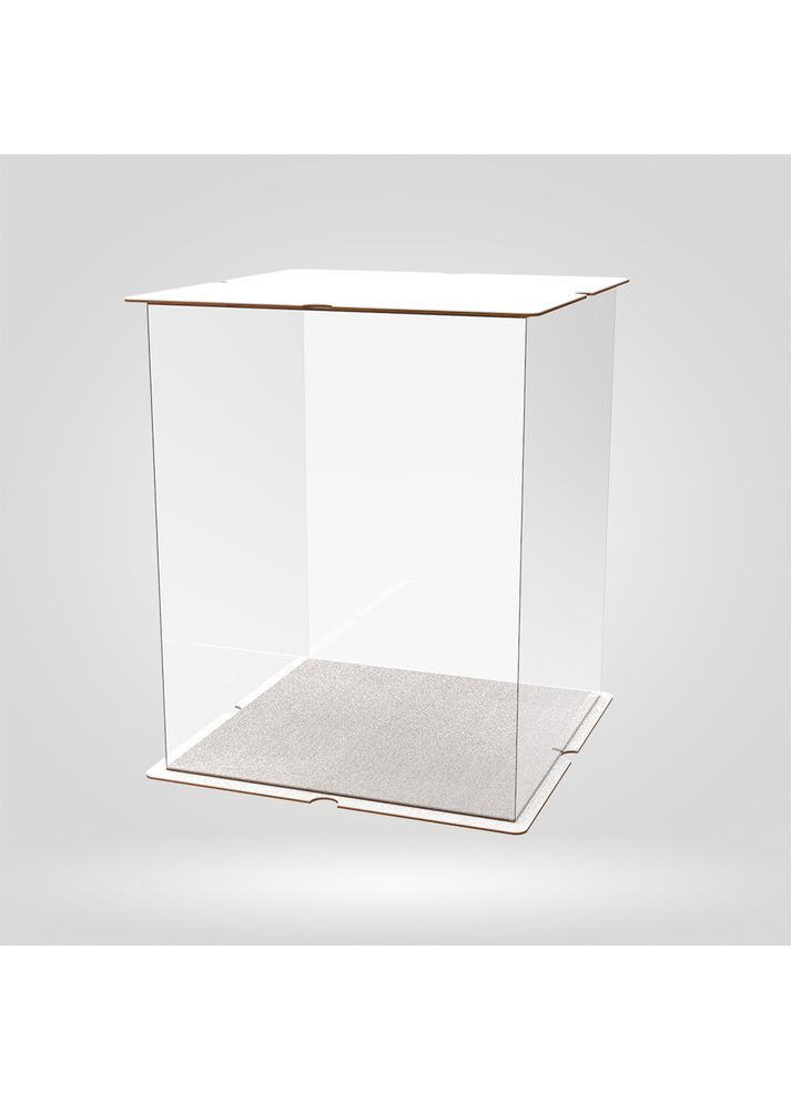 Коробка для тортов, цветов и подарков 310х310х400 Ekostar (368307123)