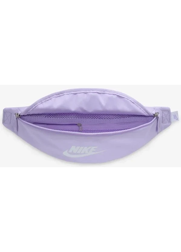Сумка на пояс 100% поліестер фіолетова 3 л унісекс Nike Nike NK HERITAGE WAISTPACK - FA21 3L (398099874)