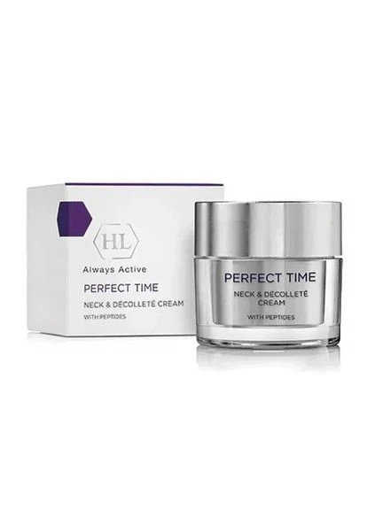Крем для шеи и декольте Perfect Time Neck & Decollete Cream 50 мл Holy Land (381033594)