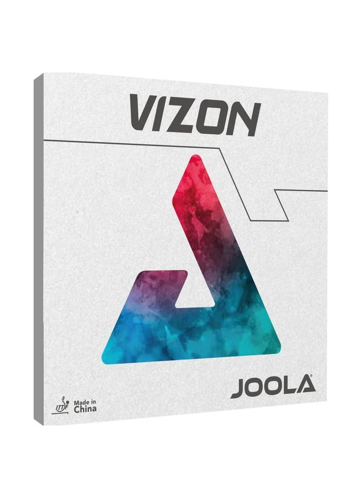 Накладка для ракетки Vizon 2.0 Red (70020) Joola (323118860)