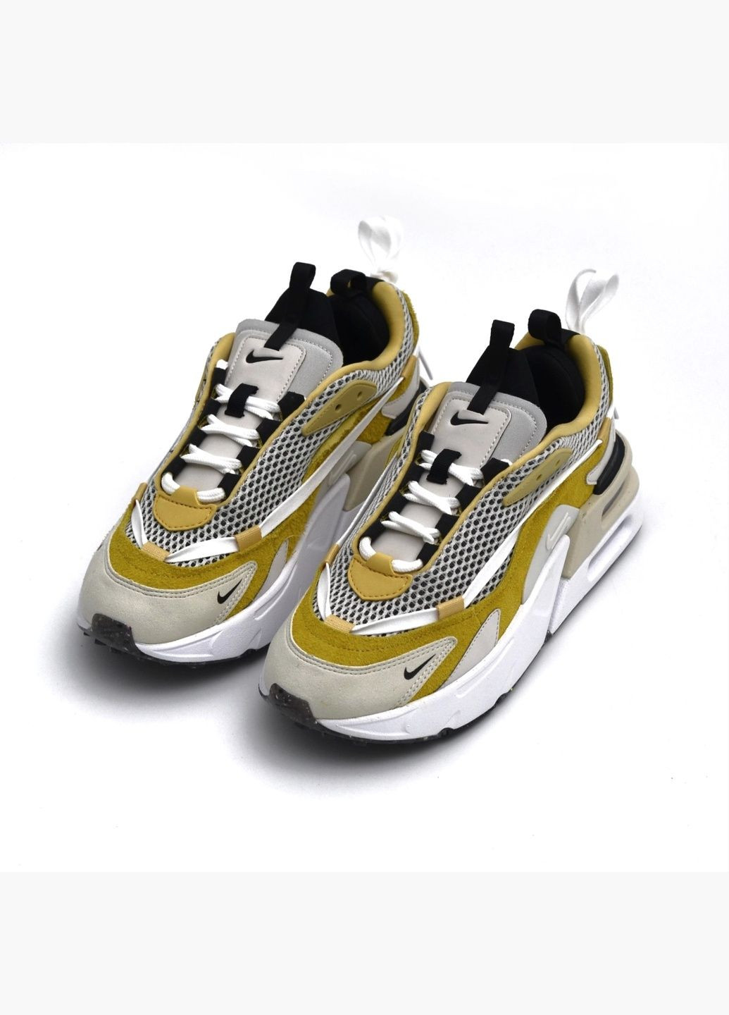 Кросівки жіночі Air Max Furyosa White/Yellow FQ8933-001 Nike білі (335013009)