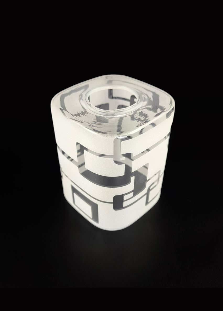 Плафон патрон E27 6032 10х10х27 см прозорий Sunnysky (364492884)