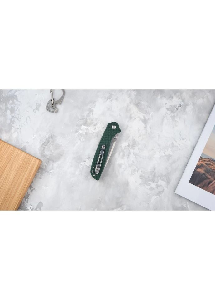 Ніж складаний G6803-GB зі сталі 8CR14 Ganzo (363132432)