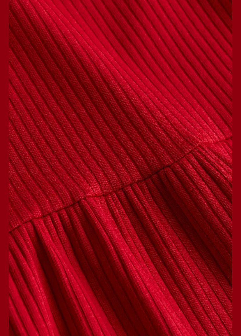 Красное платье H&M (294182848)