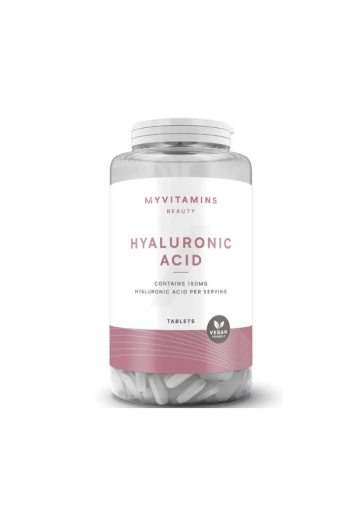 Hyaluronic Acid - 30tab Вітаміни з гіалуроновою кислотою My Protein (280927028)