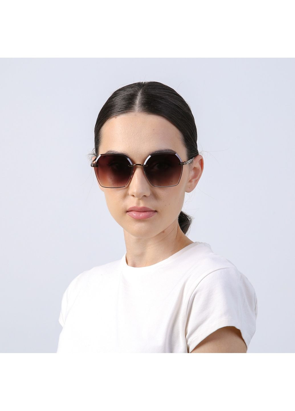 Сонцезахисні окуляри Фешн-класика жіночі LuckyLOOK 849-792 (342716869)