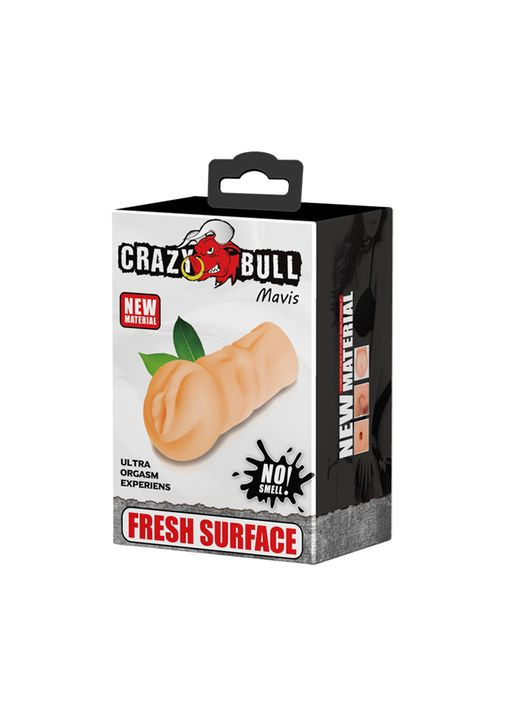 Мастурбатор Mavis Pocket Masturbator - CherryLove Crazy Bull (329152638)