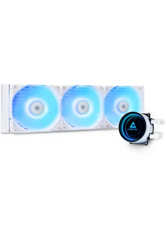 Система жидкостного охлаждения Iceberg 360 ARGB WHITE (CLC-360-RGB-W) Chieftec (399275475)