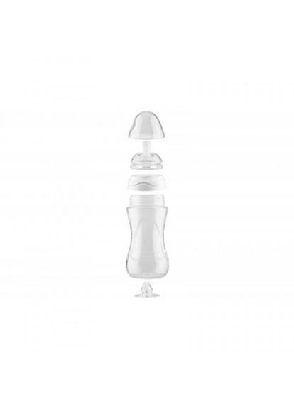 Пляшечка для годування Mimic Collection 250мл біла (NV6031BIANCO) Nuvita mimic collection 250 мл белая (268143850)