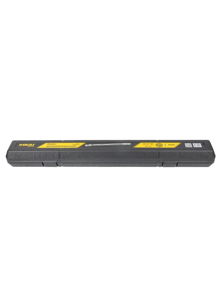 Ключ динамометричний 1/2" 30-345Нм (кейс) (6049051) Sigma (386512854)