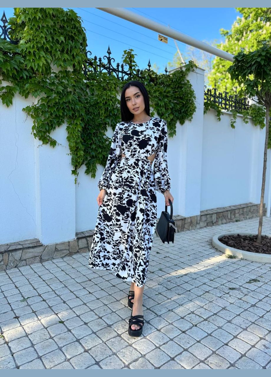 Чорна сукня чорного кольору 27835 Fashion