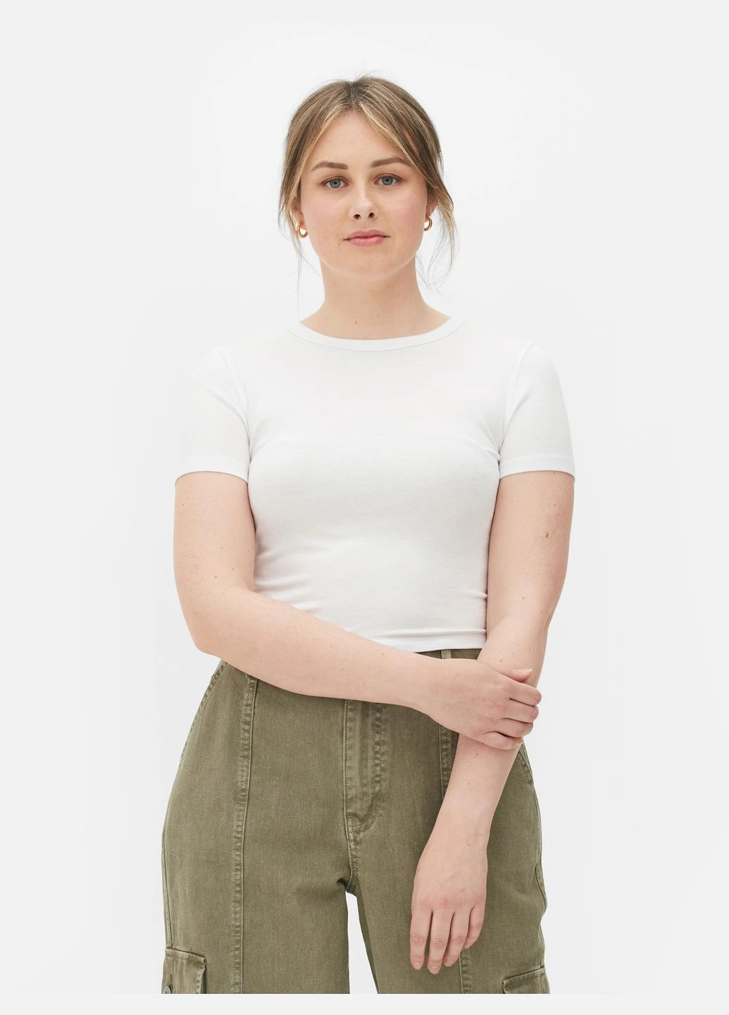 Топ літо,білий, Primark (345645837)