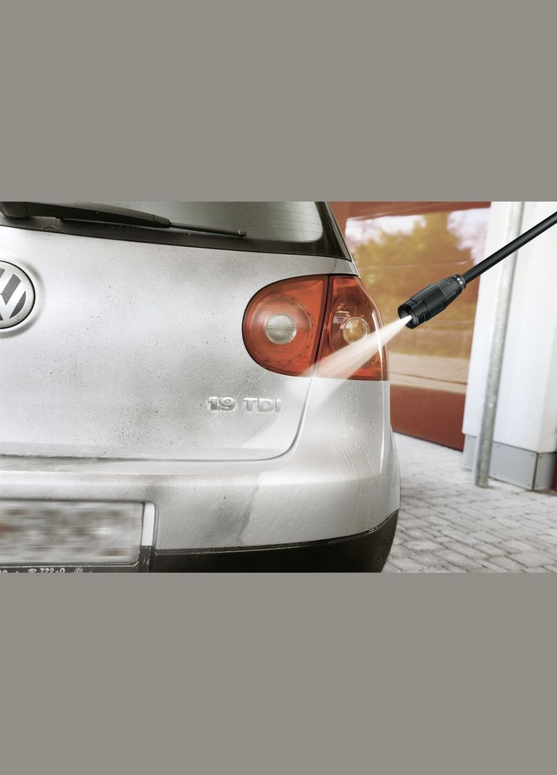 Минимойка высокого давления K 3, 1600Вт, 20120бар, 380л/ч, шланг 6м, 5кг KARCHER (314780984)