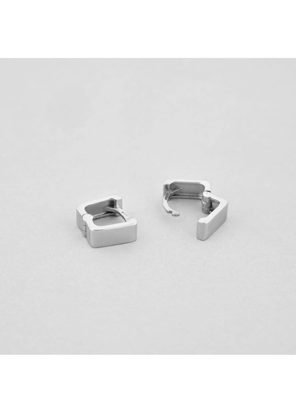 Серьги Сталь Minimal (338796503)