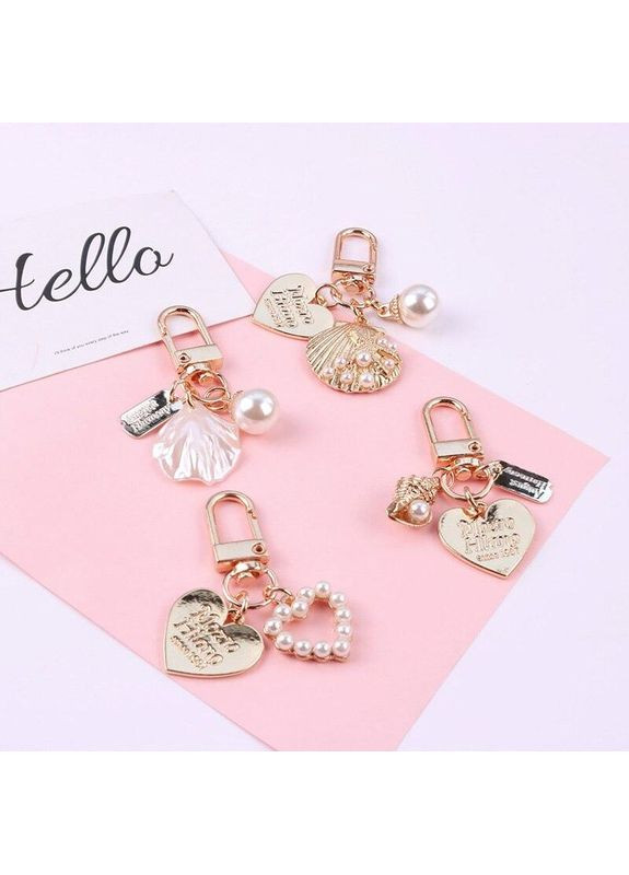 Елегантний модний креативний геометричний брелок зі стразами для жінок і дівчаток No Brand (292260418)