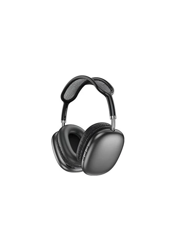 Беспроводные накладные наушники BT headphones Deep Space Gray Borofone BO22 Plus Elegant (388345307)