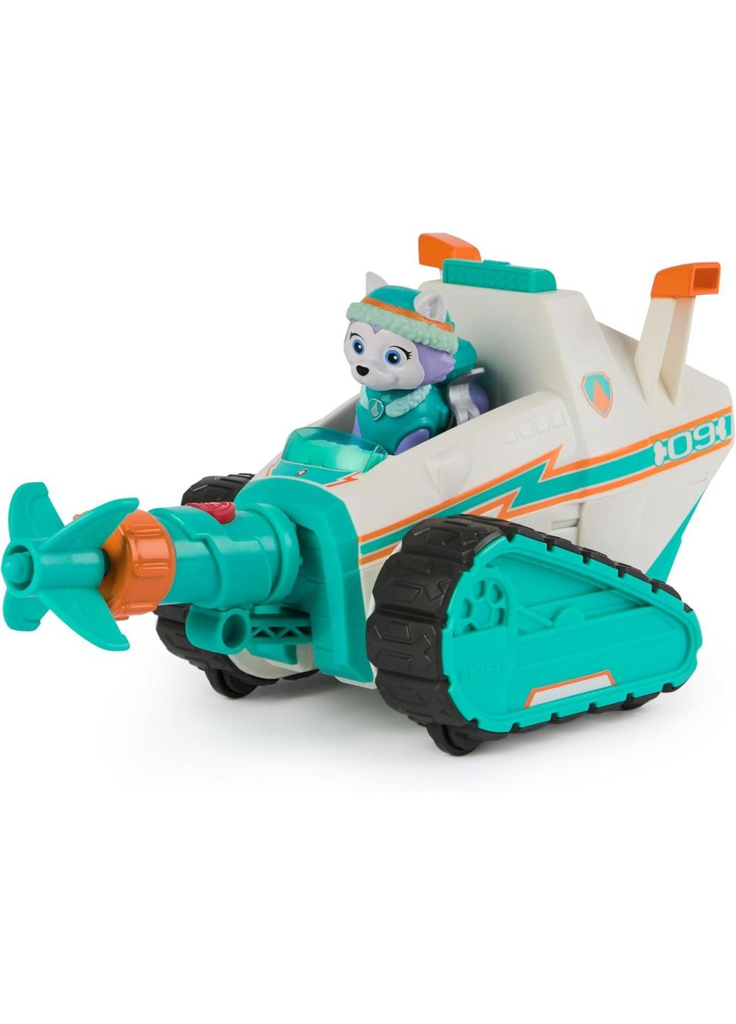 Щенячий патруль Снегоход Эверест Делюкс с пусковой установкой, сноубордом и Ципалеттой Paw Patrol Spin Master (365251756)