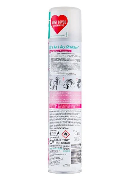 Сухий шампунь Blush 200 мл Batiste (316259643)