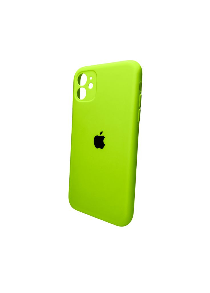 Чехол для смартфона Silicone Full Case AA для Apple iPhone 11 Pro 24,Shiny Green (FullAAKPi11P-24) No Brand Camera Protect (370649308)