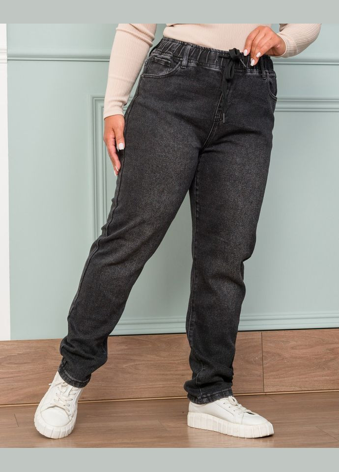 Джинсы LJ A258 Alenka Plus - (354699824)